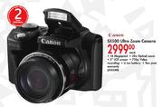Canon SX500 Ultra Zoom Camera