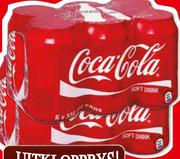 Coca-Cola/Fanta/Sprite Koeldrank-6*330ml Each
