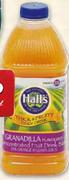 Hall's Concentrated Fruit Blend-1.25 Ltr