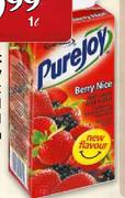 Parmalat Purejoy 100% Fruit Juice Blend-1 Ltr Each