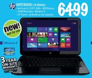 HP Notebook(14-B000si)