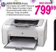 HP Laser Printer(P1102)