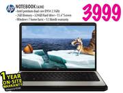 HP Notebook(630)