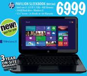 HP Pavilion Sleekbook(B013ei)