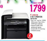 Canon 4 In 1 Printer(MF-4550D)