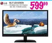 LG 18.5" LED Screen