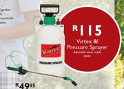 Virtex Pressure Sprayer-8l