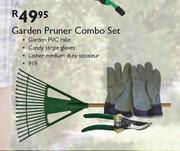 Garden Pruner Combo Set
