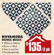 Novamoda Wahrol Mosaic (300mmx300mm)-Per 3 Pack