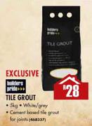 Builders Pride Tile Grout-5kg
