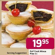 PnP Fruit Mince Pies-6's 