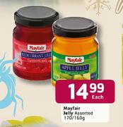 Mayfair Jelly Assorted-170/160g Each