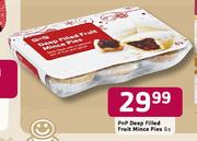 PnP Deep Filled Fruit Mince Pies-6's 