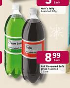 Pnp Flavoured Soft Drink Assorted-2l Each