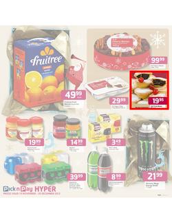 Pick n Pay Hyper : Christmas (19 Nov - 26 Dec), page 7