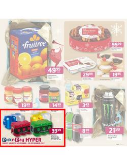Pick n Pay Hyper : Christmas (19 Nov - 26 Dec), page 7