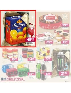 Pick n Pay Hyper : Christmas (19 Nov - 26 Dec), page 7