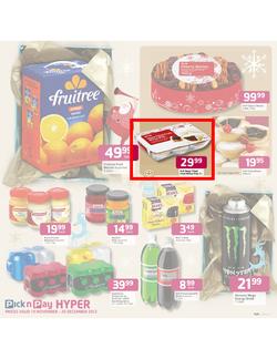 Pick n Pay Hyper : Christmas (19 Nov - 26 Dec), page 7
