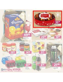 Pick n Pay Hyper : Christmas (19 Nov - 26 Dec), page 7