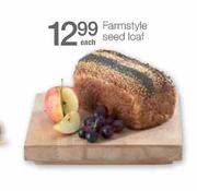 Farmstyle Seed Loaf-Each