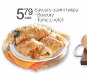 Savoury Panini Twists-Savoury/Tomato Relish-Each