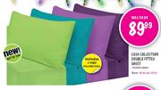 Casa Collection Queen Fitted Sheet