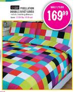 Always Home Pixellation Double Duvet Cover