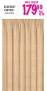 Blockout Curtain-230x218cm