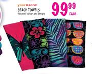Your Zone Beach Towels-Each