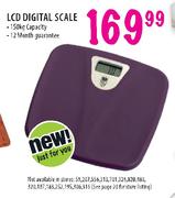 LCD Digital Scale-150kg