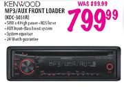 Kenwood MP3/AUX Front Loader-KDC-3051R