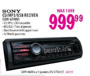Sony 400W 6x9 Speakers-XS-GTF6937