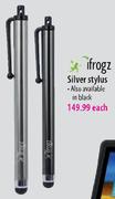Ifrogz Silver Stylus Each