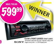 Sony CD/MP3 Front Loader-CDXGT320MP