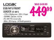 Logik USB/MP3 Front Loader-CE-8015