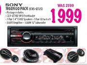 Sony Mgongo Pack-CXS-GT25