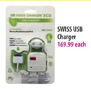 Swiss USB Charger Each