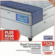 Royal Connoiseur Pamper Top Do-Not-Turn Queen Bedset