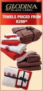 Glodina Black Label Towels