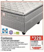Contessa Pillow Top Queen Bedset