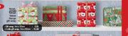 Value Range 3 Rolls Gift Wrap-1mx50cm Each