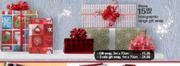 Holographic 3 Rolls Gift Wrap-1mx70cm Each