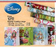 Disney Creative Range Gift Bags,Assorted Sizes Each