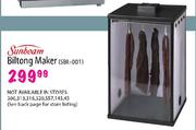 Sunbeam Biltong Maker(SBL-001)
