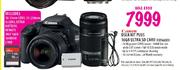Canon EOS 600D DSLR Kit Plus 16GB Ultra SD Card 