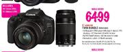 Canon EOS 550D Twin Bundle
