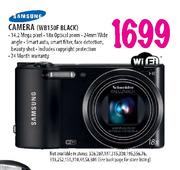 Samsung Camera(WB 150F Black)
