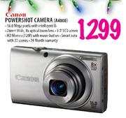 Canon Powershot Camera