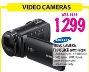 Samsung Video Camera F80 Black