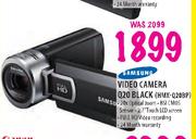 Samsung Video Camera Q20 Black